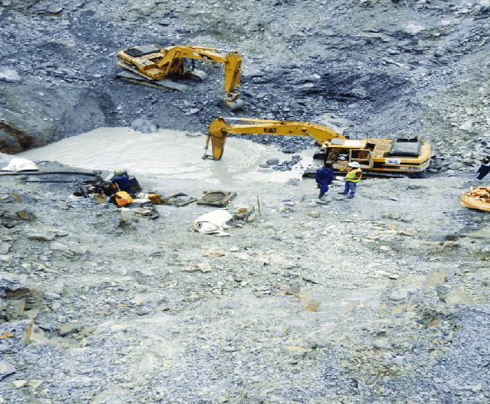 Zinc & Lead Mining