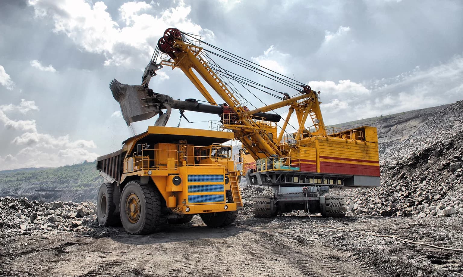 Mining Operation