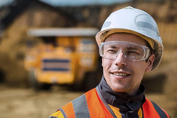 Mining worker